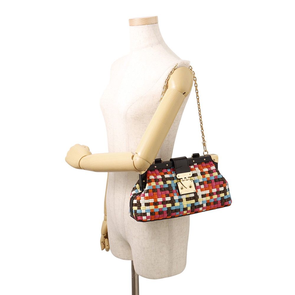 Louis Vuitton Handbag Monogram Clutch Nicolas Ghesquier — view 5