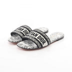 Dior Sandals Dway Canvas