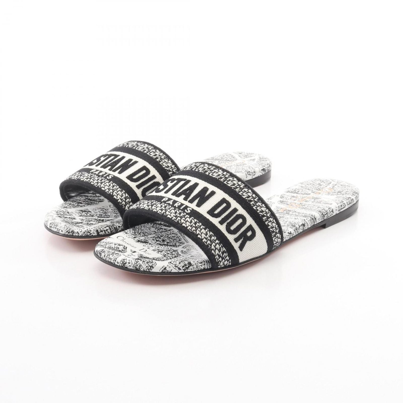 Dior Sandals Dway Canvas
