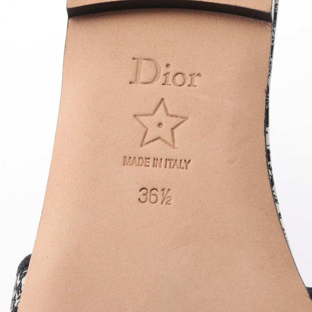 Dior Sandals Dway Canvas — view 6