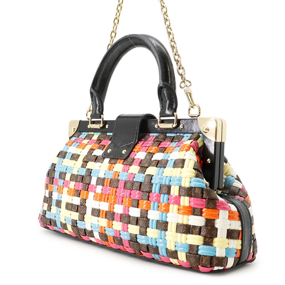 Louis Vuitton Handbag Monogram Clutch Nicolas Ghesquier — view 2