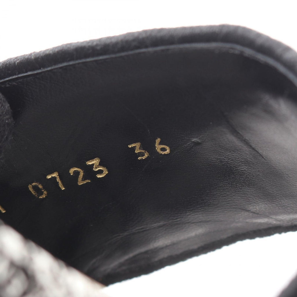 Dior Mules Dway Canvas Shoes — view 7