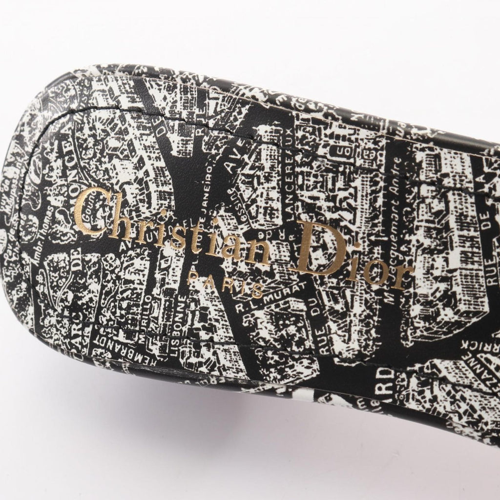 Dior Mules Dway Canvas Shoes — view 5