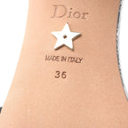 Dior Mules Dway Canvas Shoes — view 6
