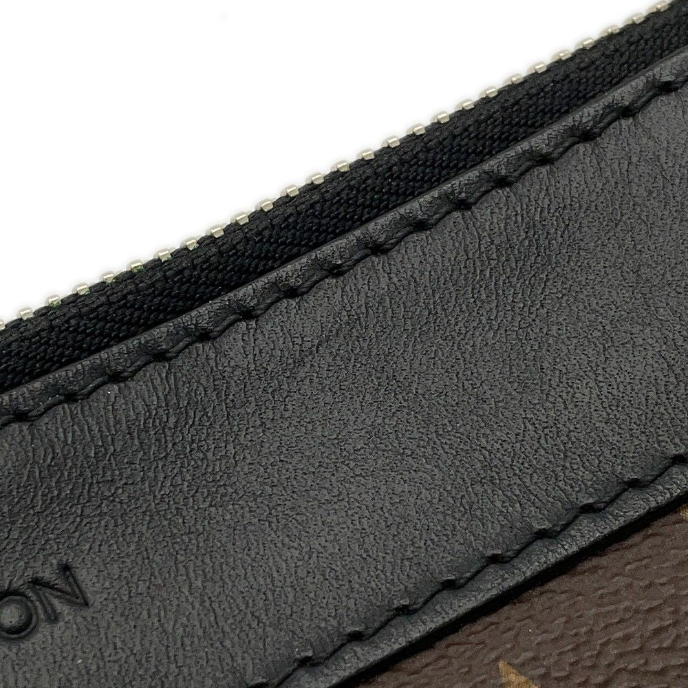 Louis Vuitton Clutch Monogram Macassar Pochette Discovery Black — view 8