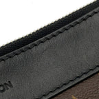 Louis Vuitton Clutch Monogram Macassar Pochette Discovery Black — view 8