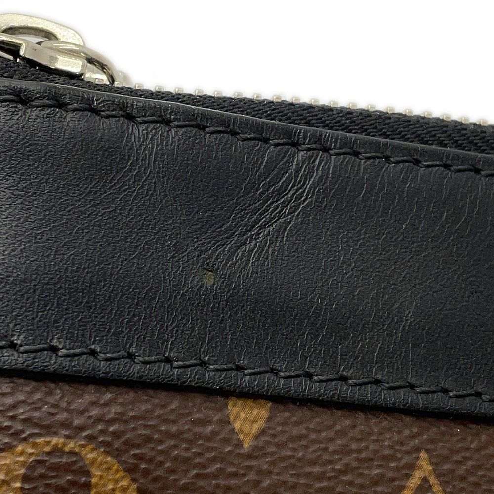 Louis Vuitton Clutch Monogram Macassar Pochette Discovery Black — view 7
