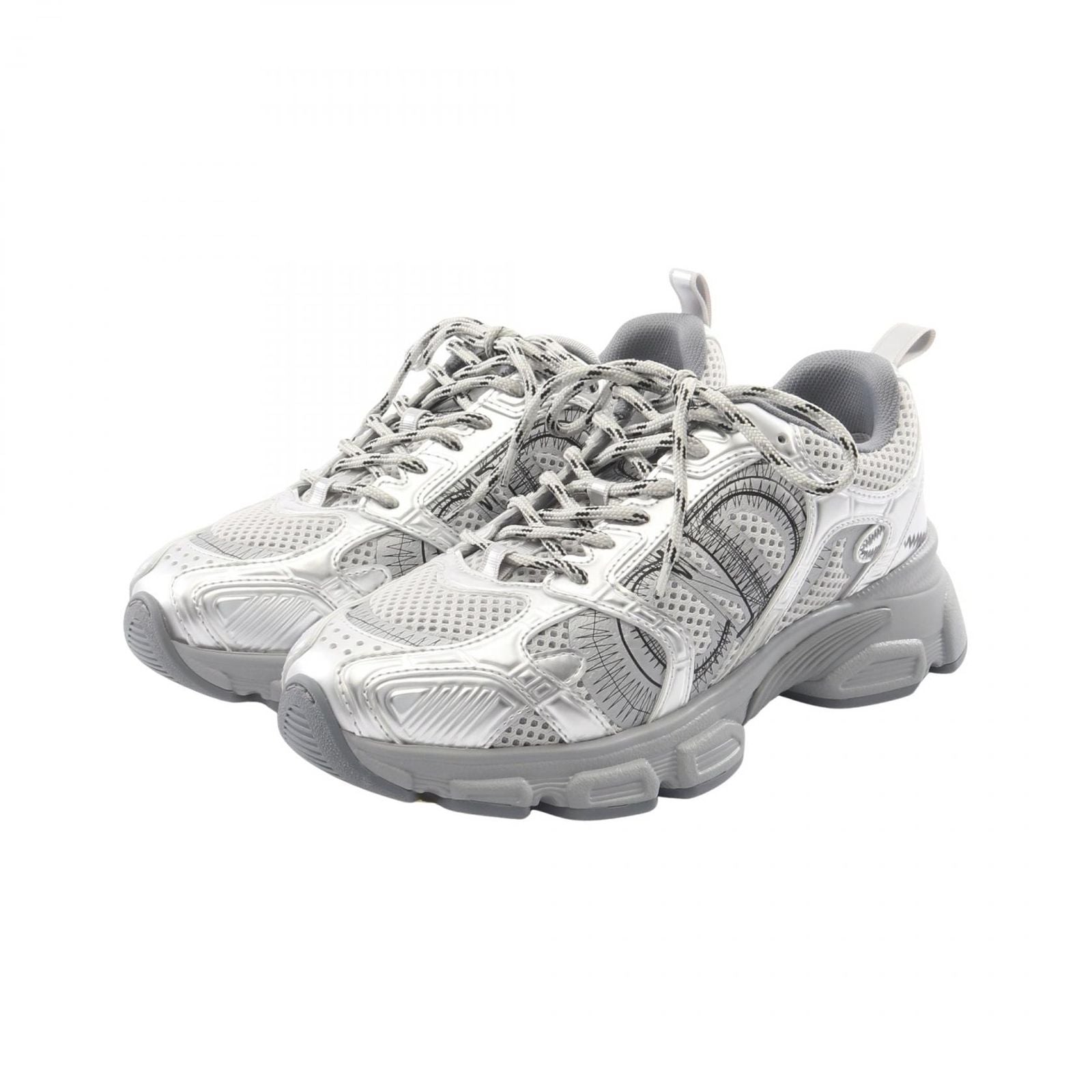 Dior Sneakers Chrono Mesh Leather