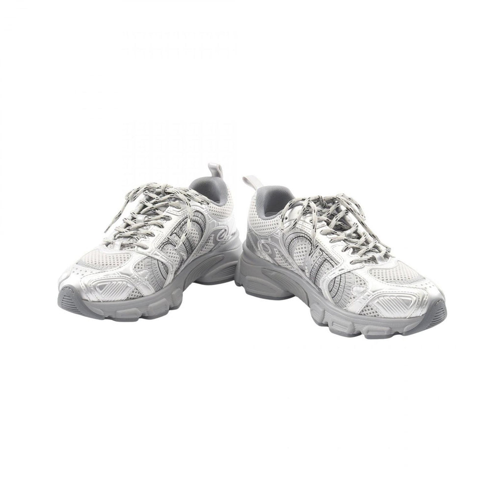 Dior Sneakers Chrono Mesh Leather — view 3
