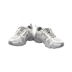 Dior Sneakers Chrono Mesh Leather — view 3