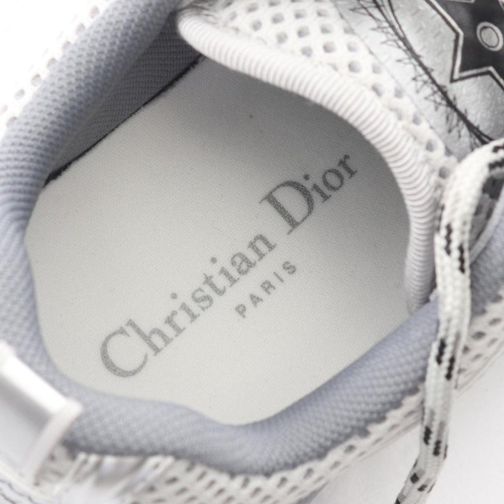 Dior Sneakers Chrono Mesh Leather — view 5