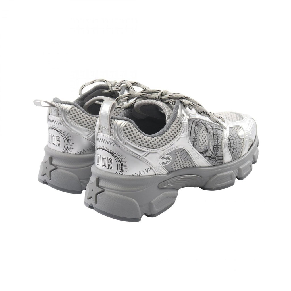 Dior Sneakers Chrono Mesh Leather — view 2