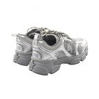Dior Sneakers Chrono Mesh Leather — view 2