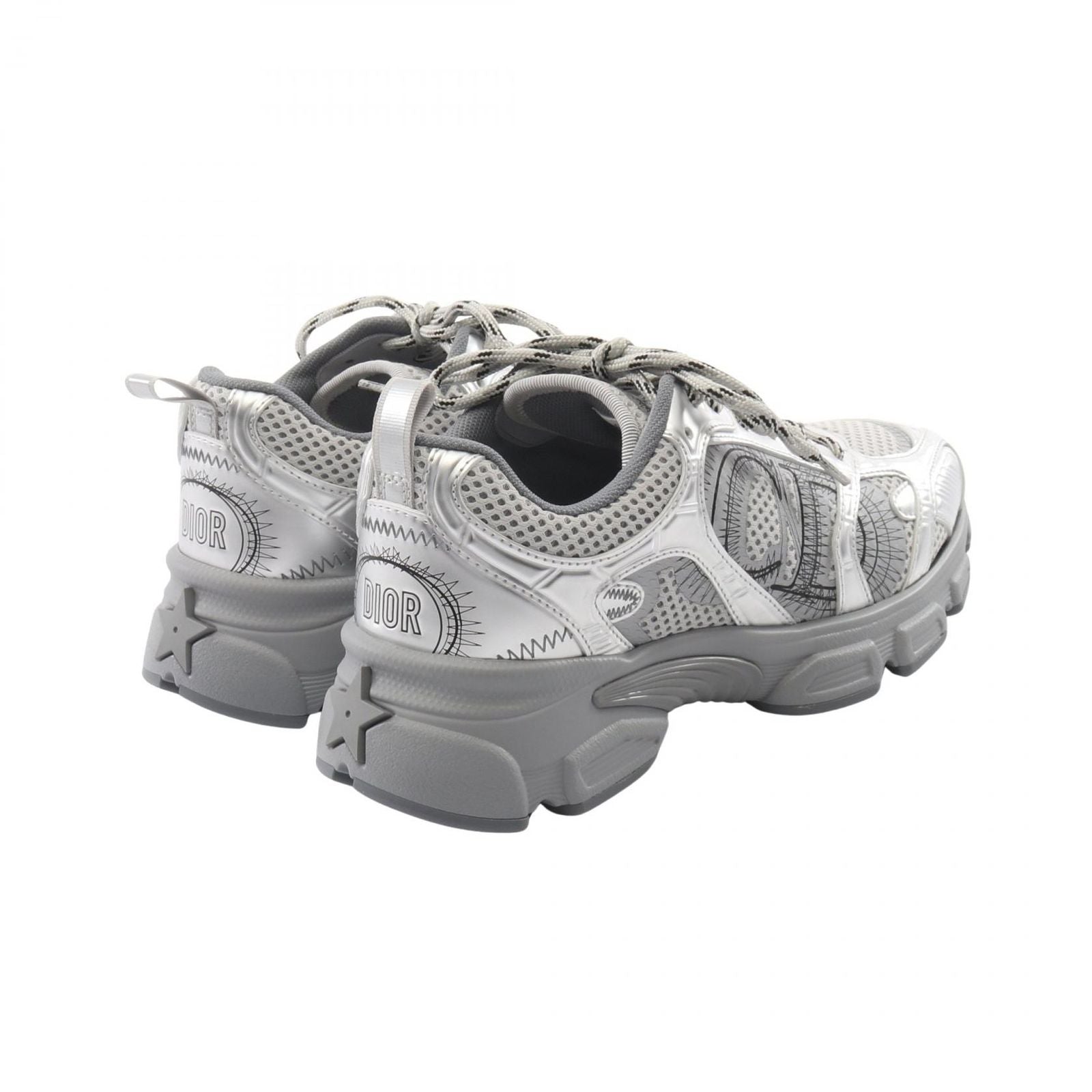 Dior Sneakers Chrono Mesh Leather — view 2