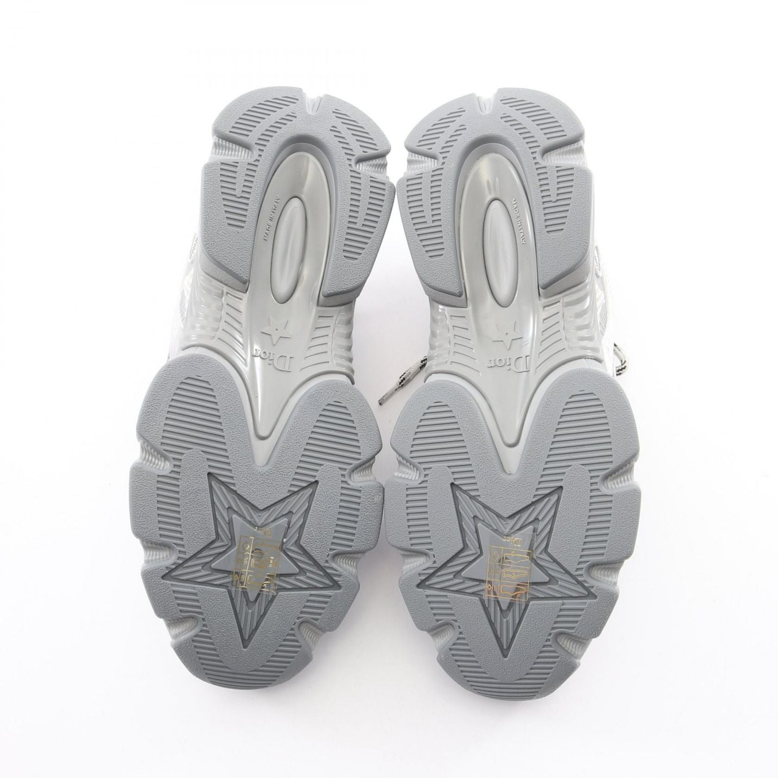 Dior Sneakers Chrono Mesh Leather — view 4