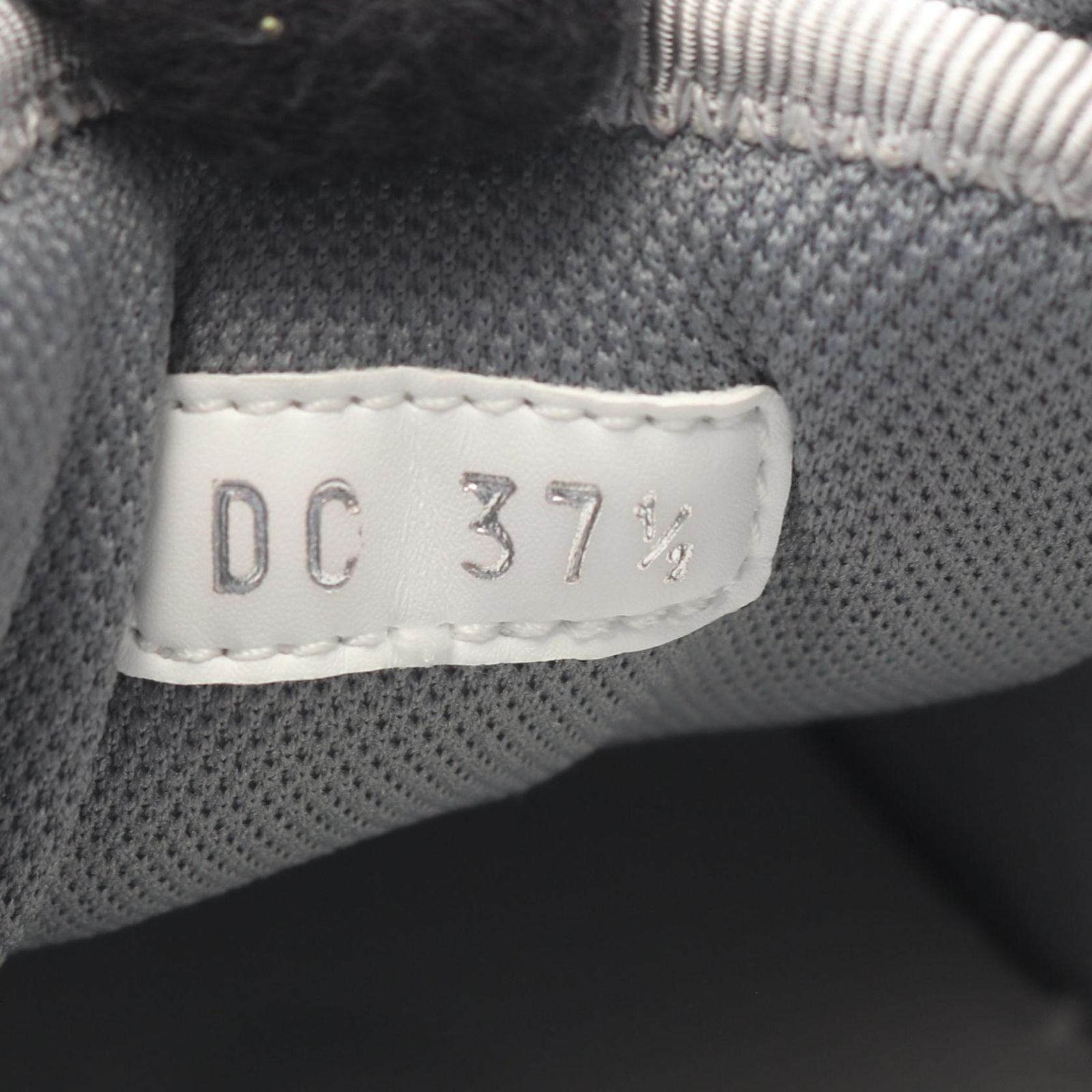 Dior Sneakers Chrono Mesh Leather — view 7