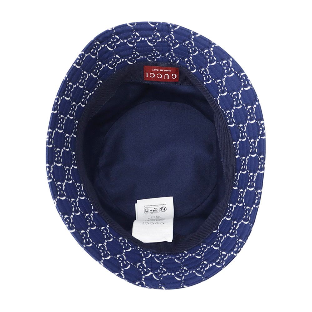 Gucci Hat GG Canvas Bucket — view 5