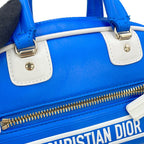 Dior Vibe Micro Bowling Bag Leather 2-Way — view 9