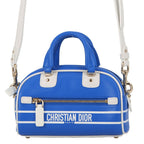 Dior Vibe Micro Bowling Bag Leather 2-Way