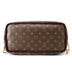 Louis Vuitton Tote Monogram Neverfull Inside Out Shoulder Bag 2-Way Reversible — view 3