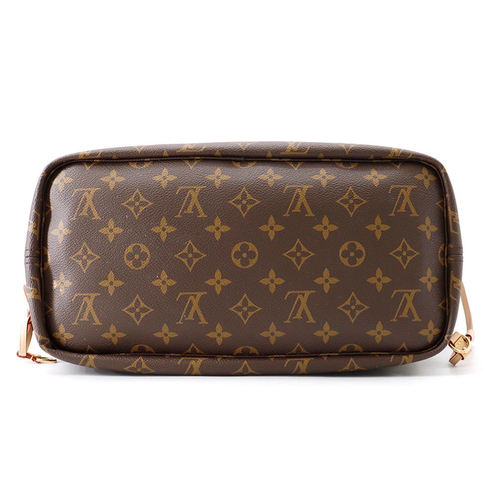 Louis Vuitton Tote Monogram Neverfull Inside Out Shoulder Bag 2-Way Reversible — view 3