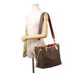 Louis Vuitton Tote Monogram Neverfull Inside Out Shoulder Bag 2-Way Reversible — view 5