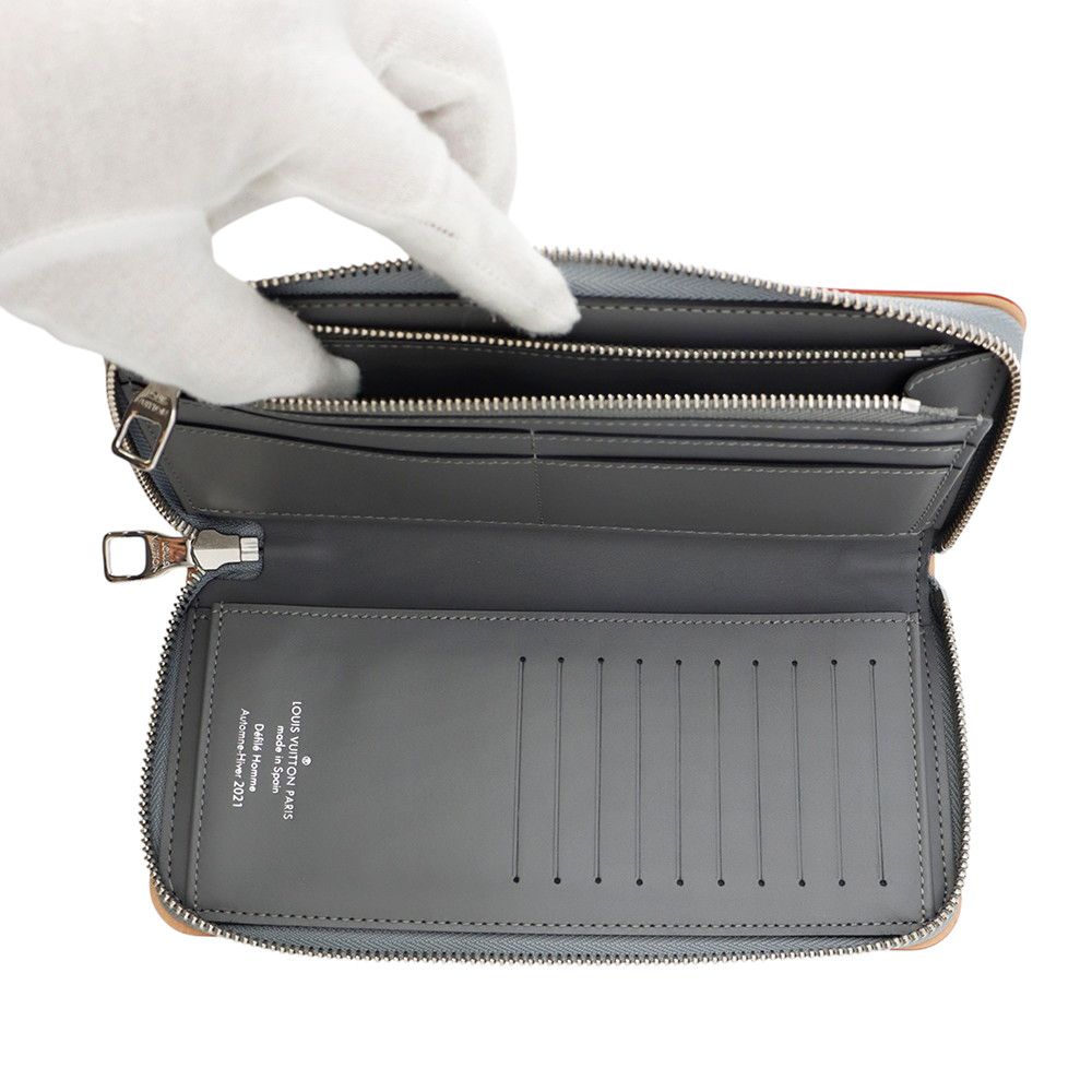 Louis Vuitton Wallet Monogram Mirror Zippy Vertical — view 5