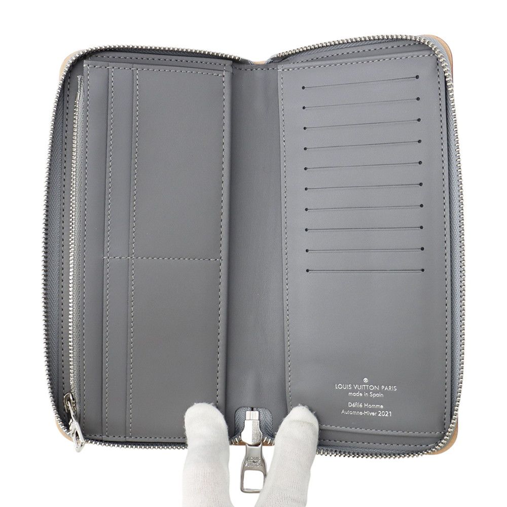 Louis Vuitton Wallet Monogram Mirror Zippy Vertical — view 4