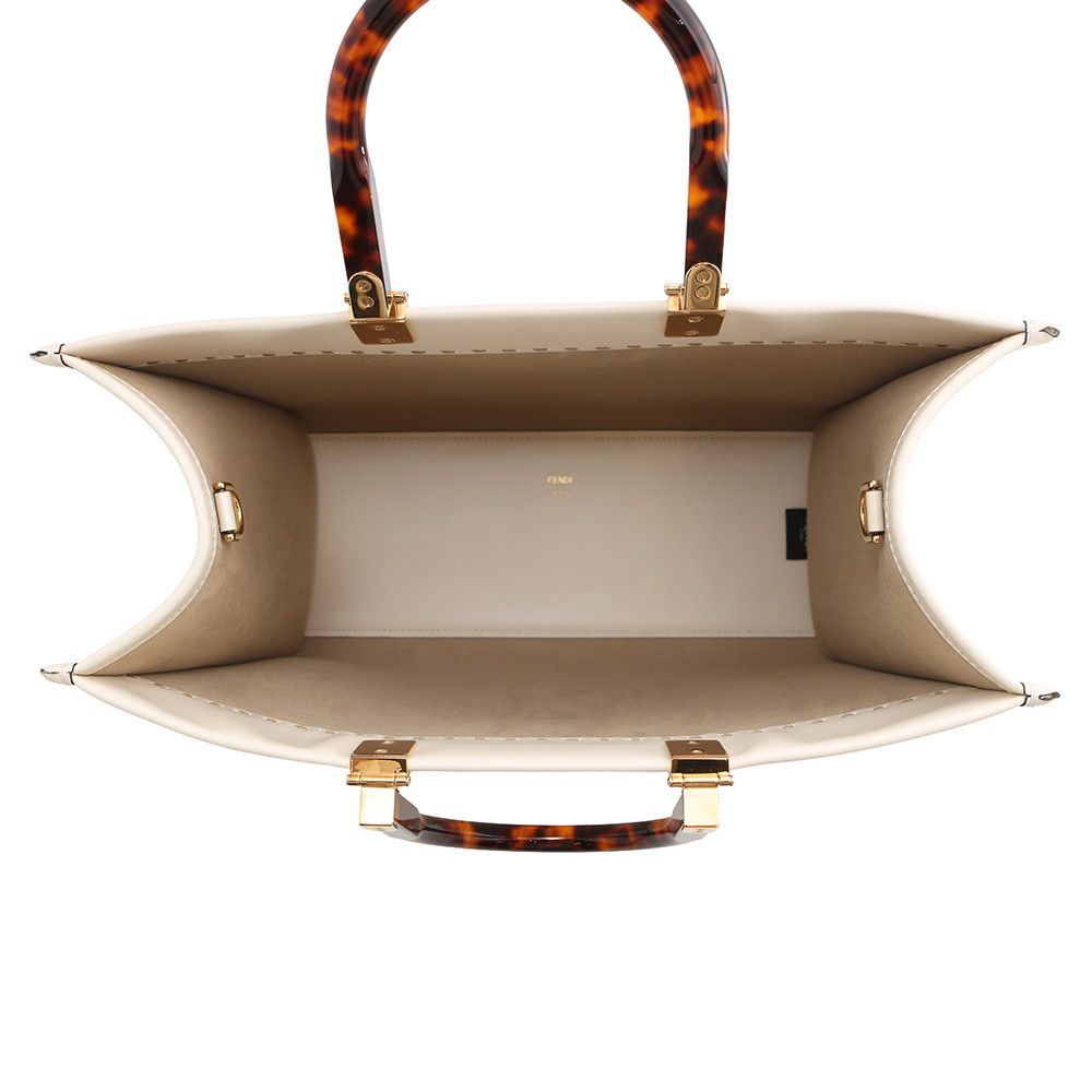 Fendi Tote Sunshine Leather 2-Way Shoulder — view 6