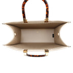 Fendi Tote Sunshine Leather 2-Way Shoulder — view 6
