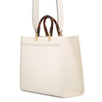 Fendi Tote Sunshine Leather 2-Way Shoulder — view 2