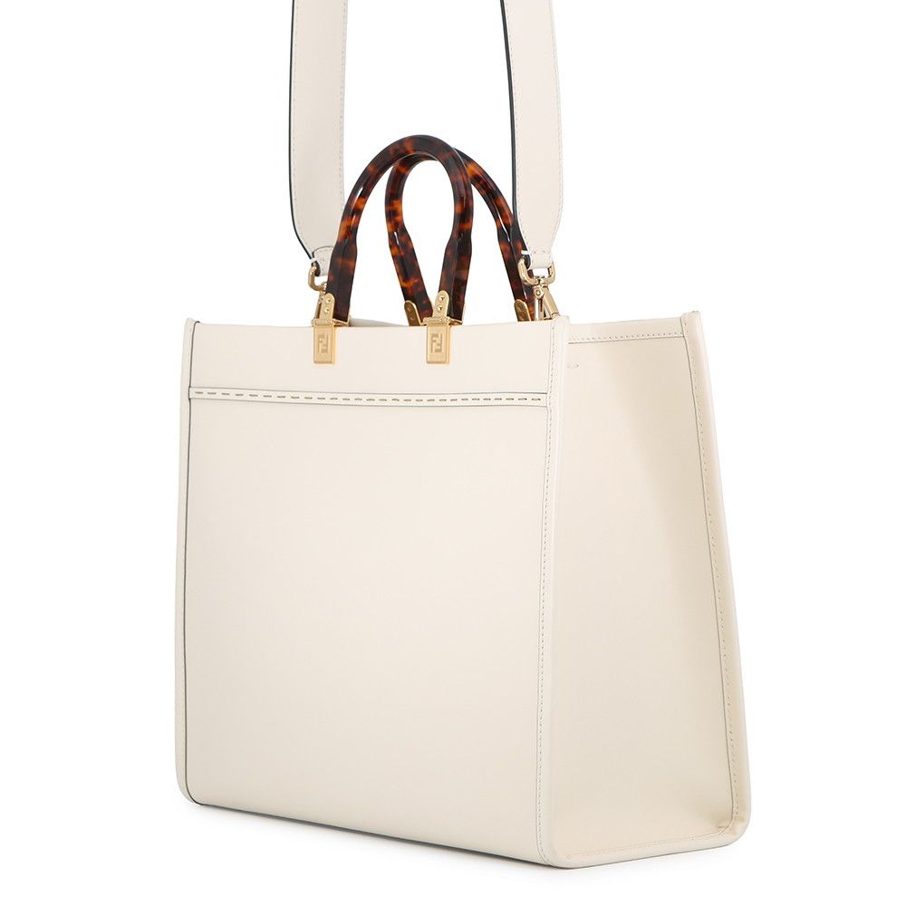 Fendi Tote Sunshine Leather 2-Way Shoulder — view 2