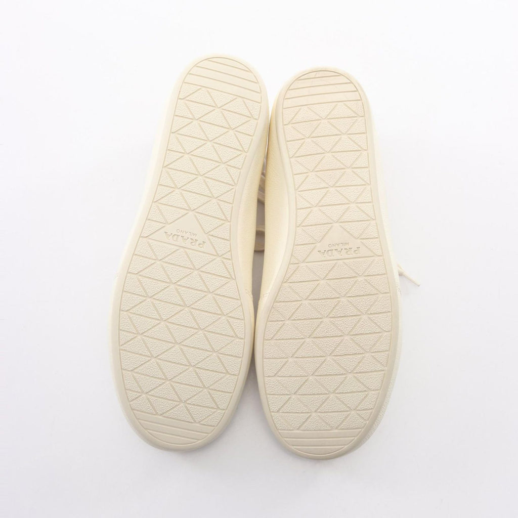 Prada Sneakers Leather White — view 4