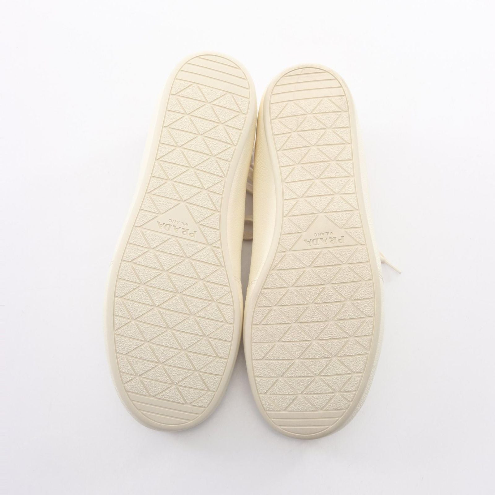 Prada Sneakers Leather White — view 4