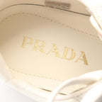 Prada Sneakers Leather White — view 5