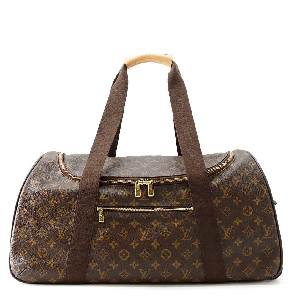 Louis Vuitton Boston Bag Monogram Neo Eole 55 Travel Carry 2-Way