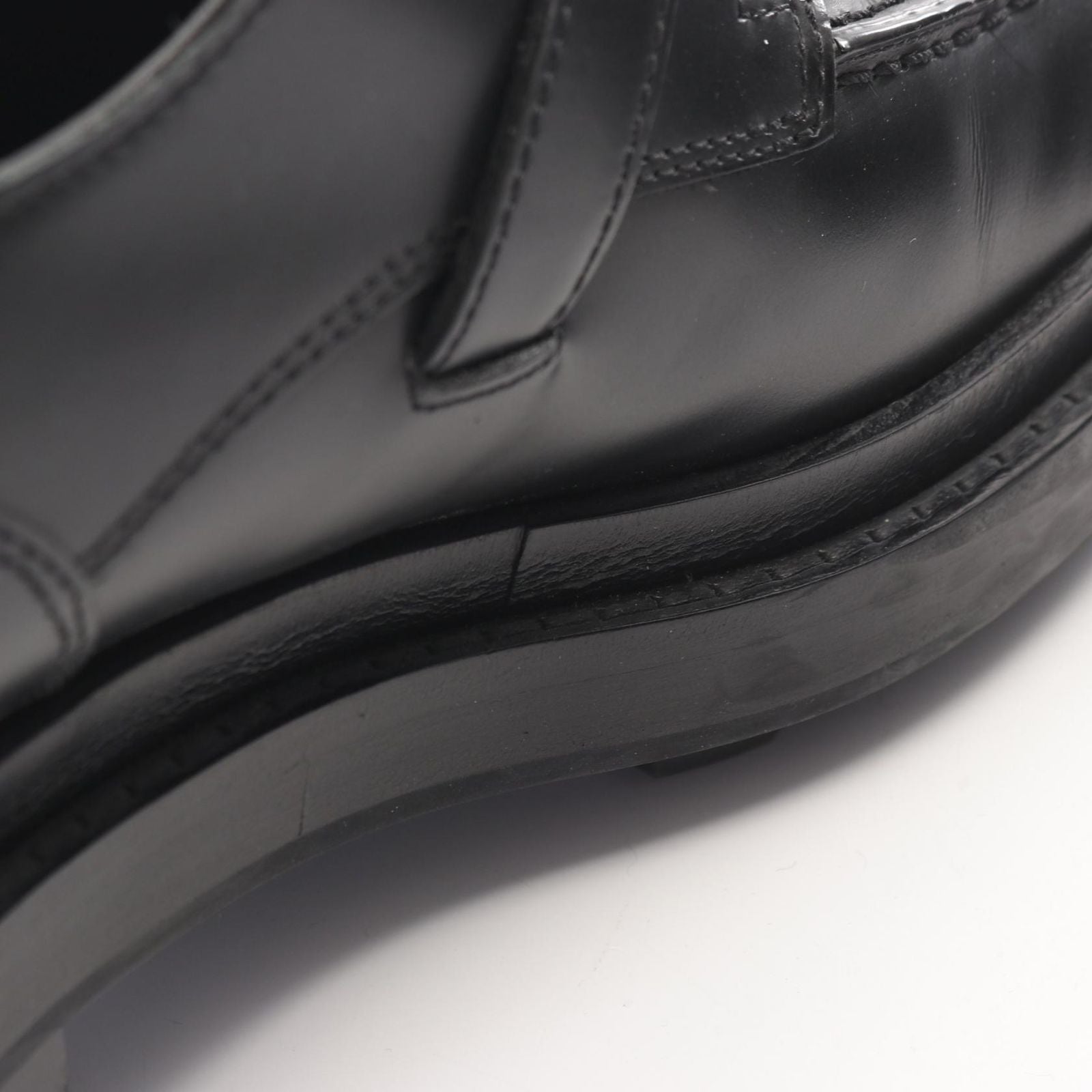 Hermes Loafers Fast Kelly Buckle Leather — view 8