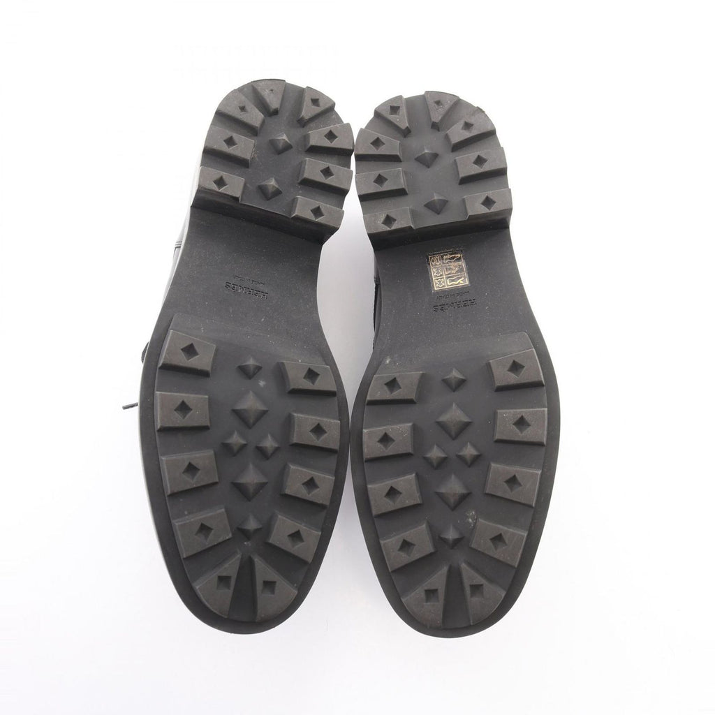 Hermes Loafers Fast Kelly Buckle Leather — view 4
