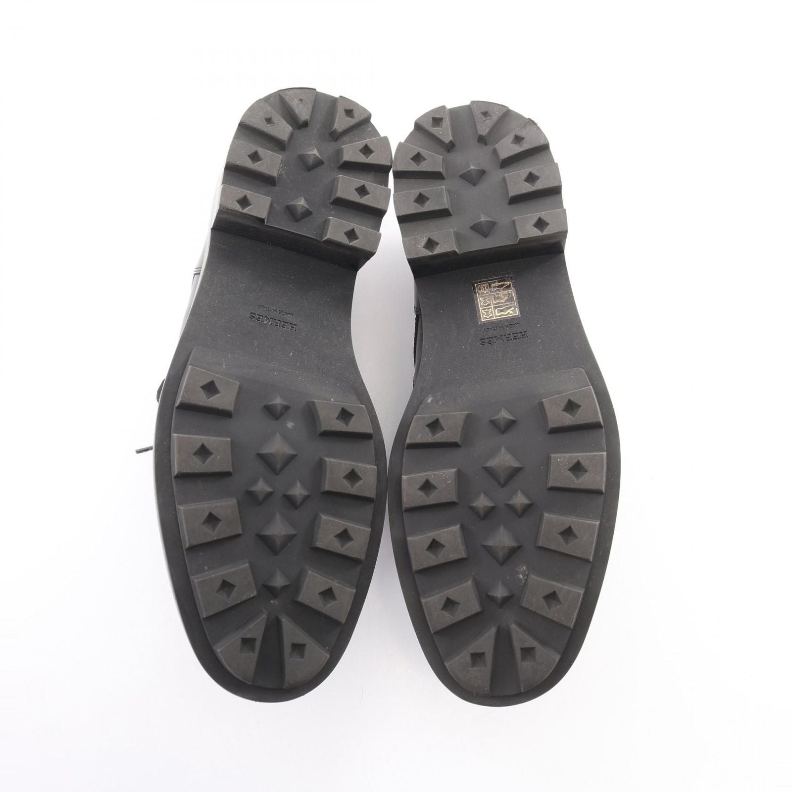 Hermes Loafers Fast Kelly Buckle Leather — view 4