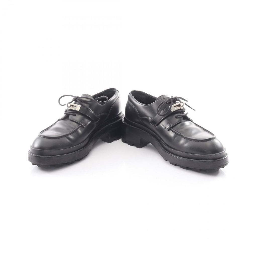 Hermes Loafers Fast Kelly Buckle Leather — view 3