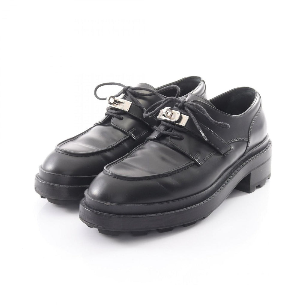 Hermes Loafers Fast Kelly Buckle Leather