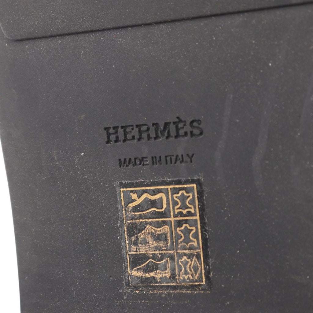Hermes Loafers Fast Kelly Buckle Leather — view 6