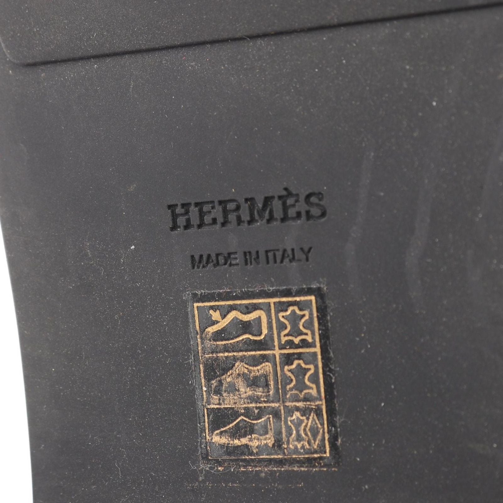 Hermes Loafers Fast Kelly Buckle Leather — view 6