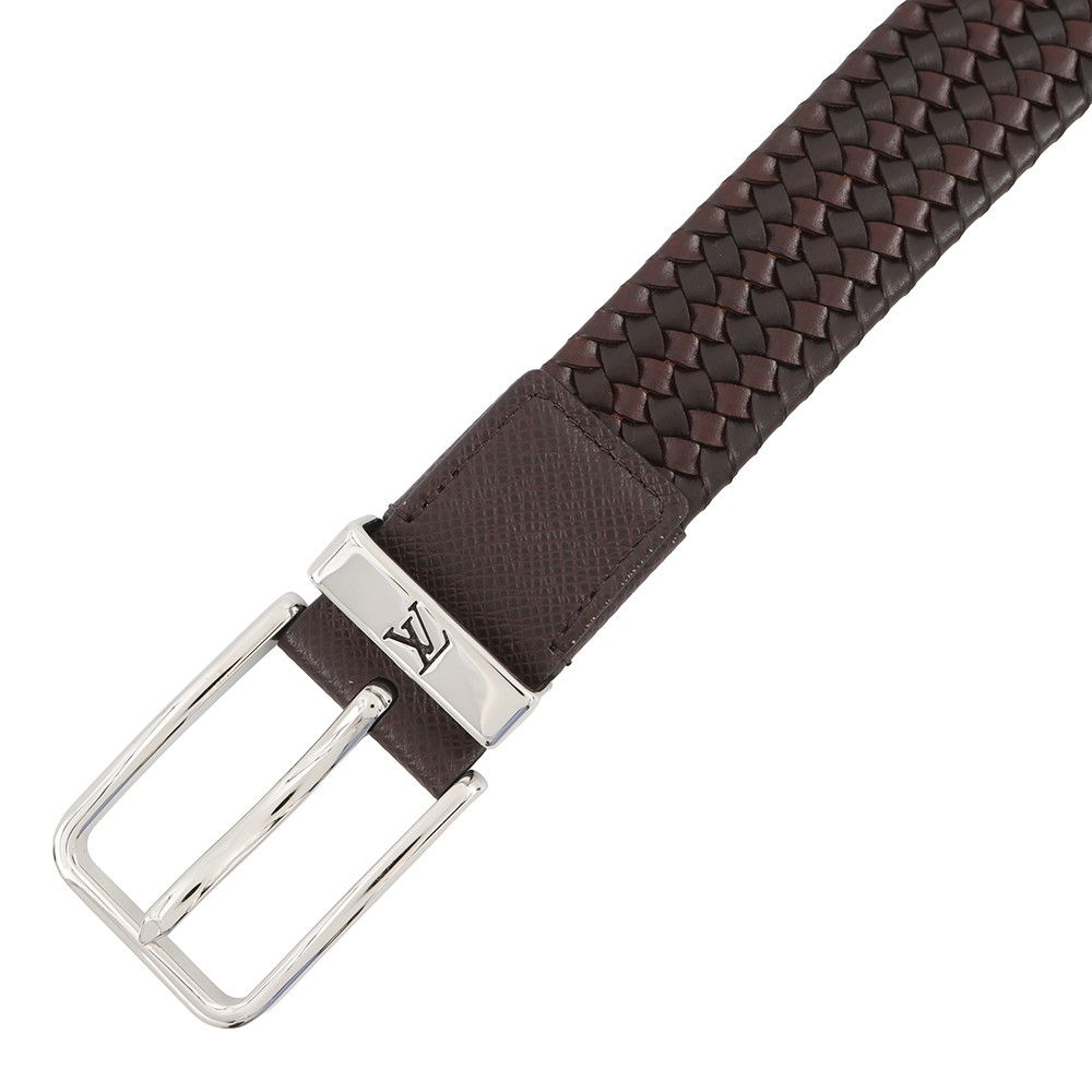 Louis Vuitton Belt Ceinture Pont Neuf Braided — view 4