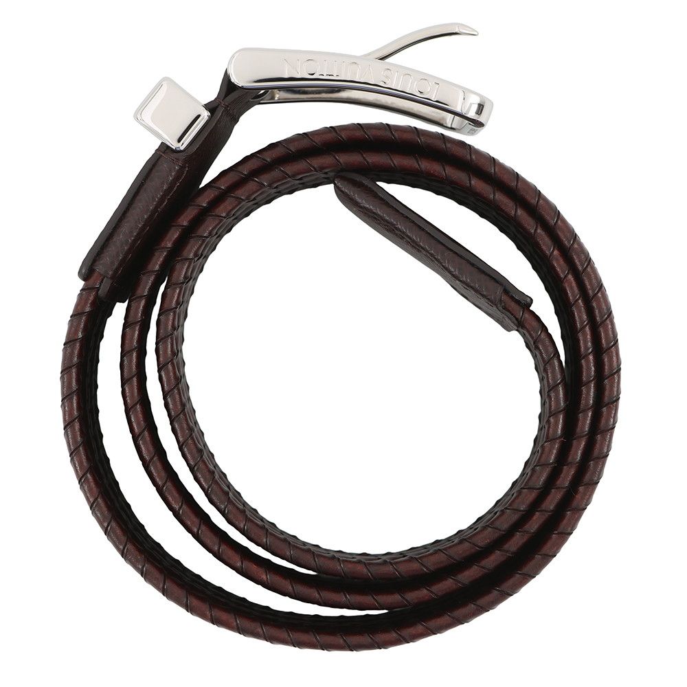Louis Vuitton Belt Ceinture Pont Neuf Braided — view 3