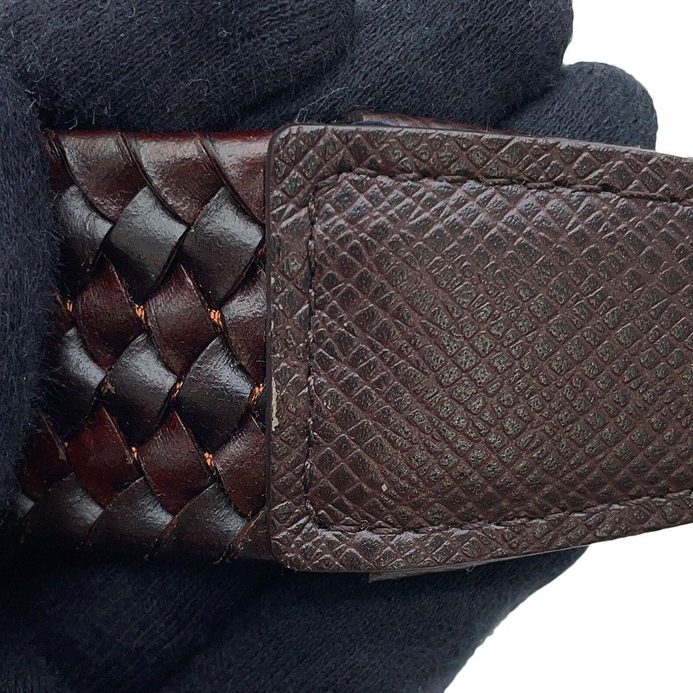 Louis Vuitton Belt Ceinture Pont Neuf Braided — view 7