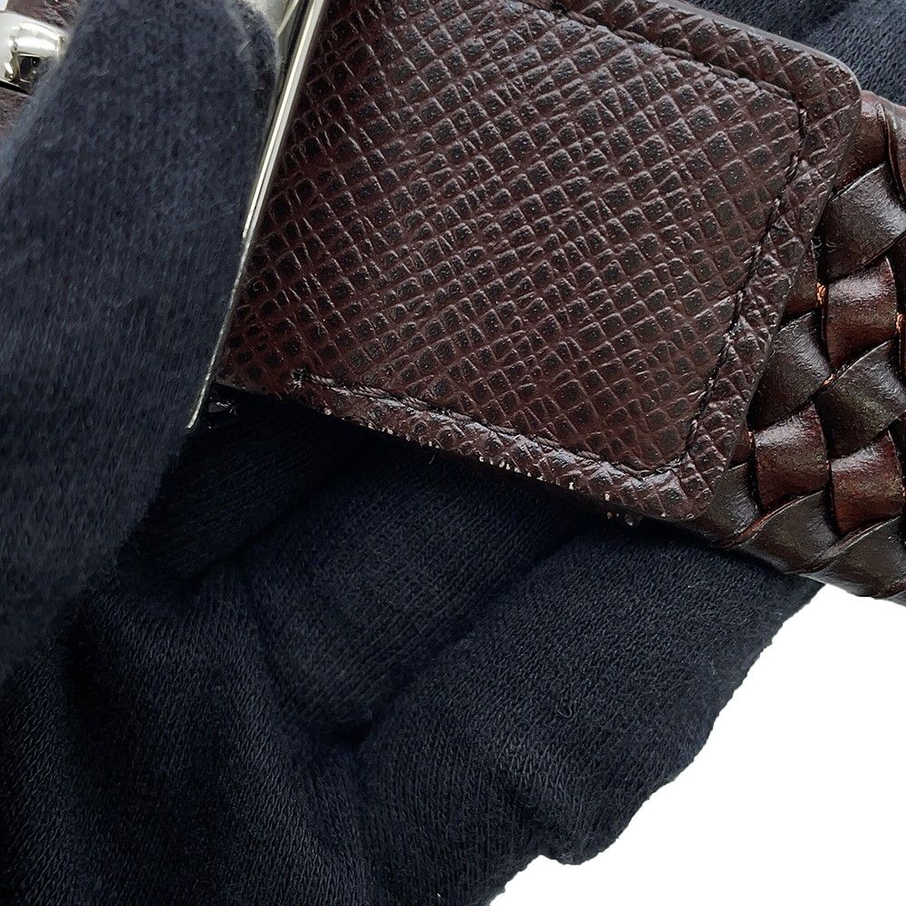 Louis Vuitton Belt Ceinture Pont Neuf Braided — view 6