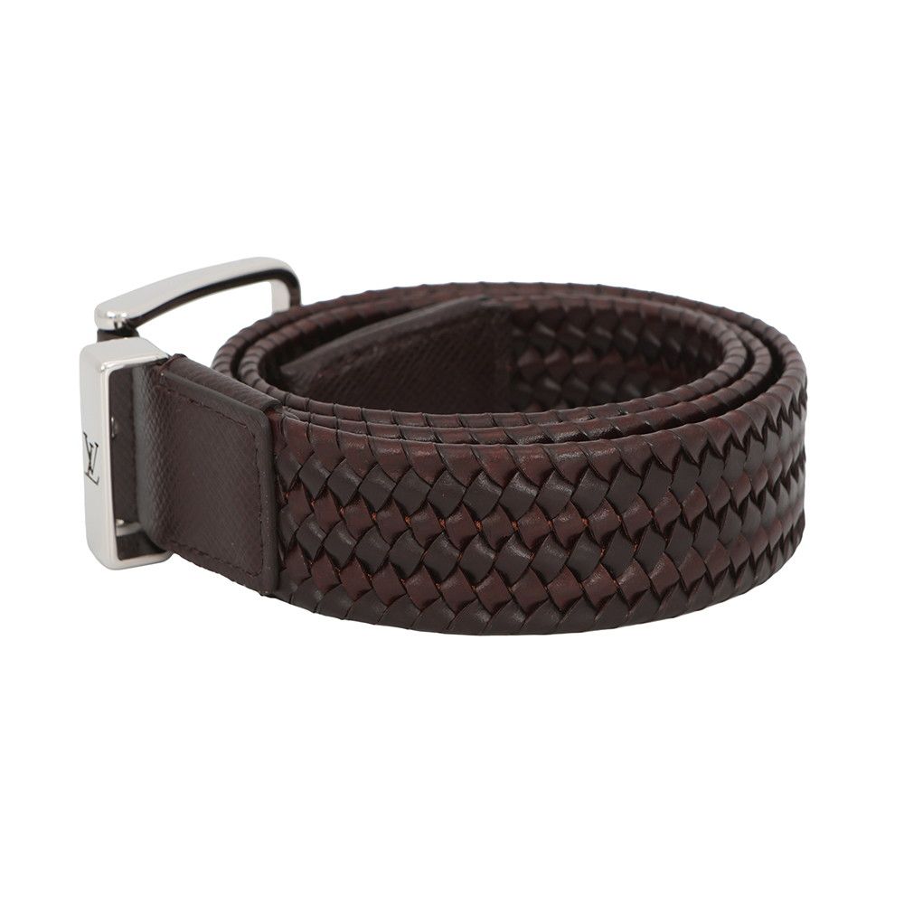 Louis Vuitton Belt Ceinture Pont Neuf Braided — view 2