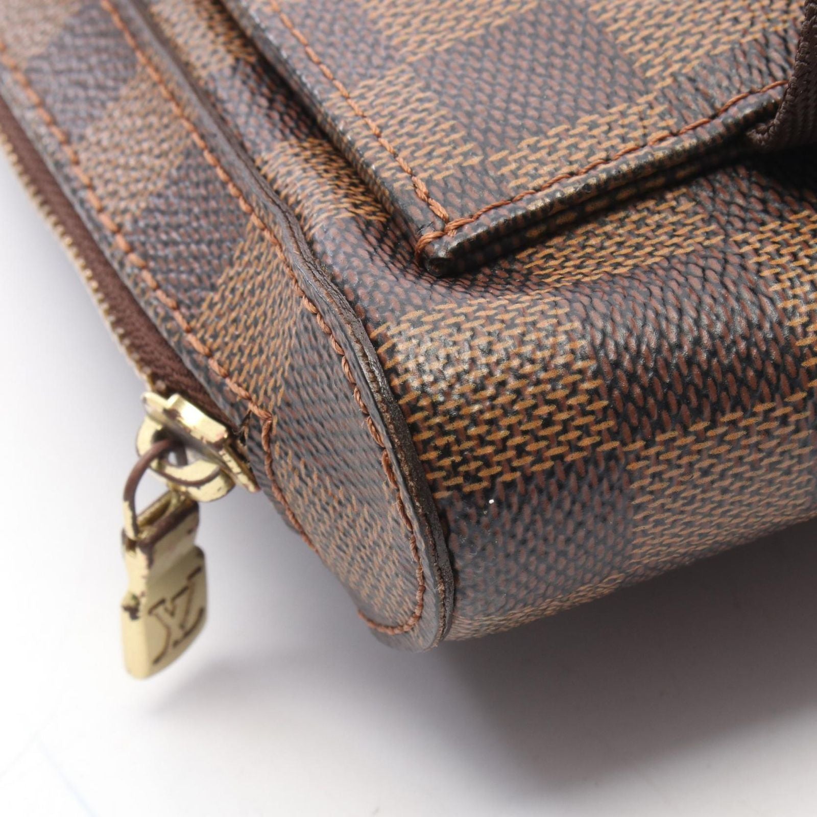 Louis Vuitton Waist Bag Geronimos Canvas — view 6