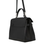 Louis Vuitton Leather Lockme Ever BB 2-Way Shoulder Bag Black — view 2